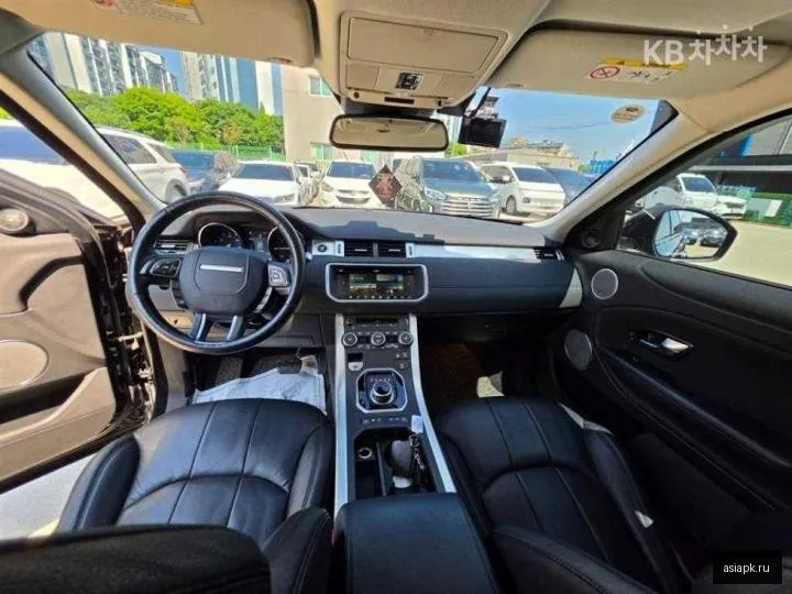 Land Rover Range Rover Evoque 6