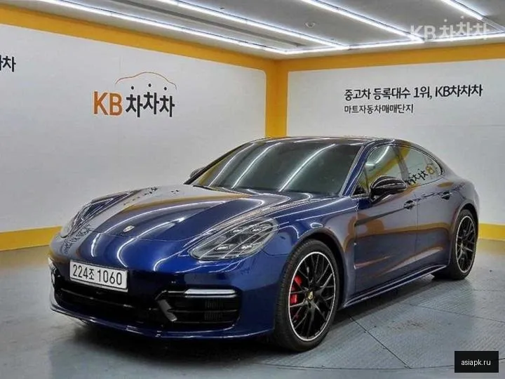 Porsche Panamera 2
