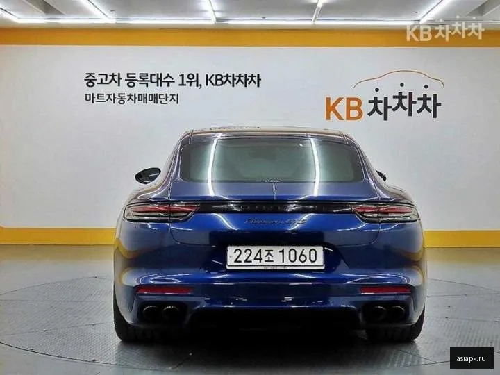 Porsche Panamera 3