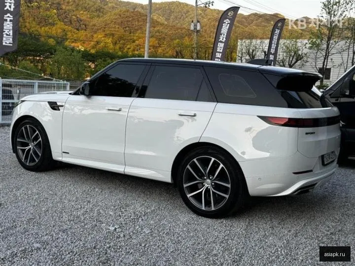 Land Rover Range Rover Sport 4