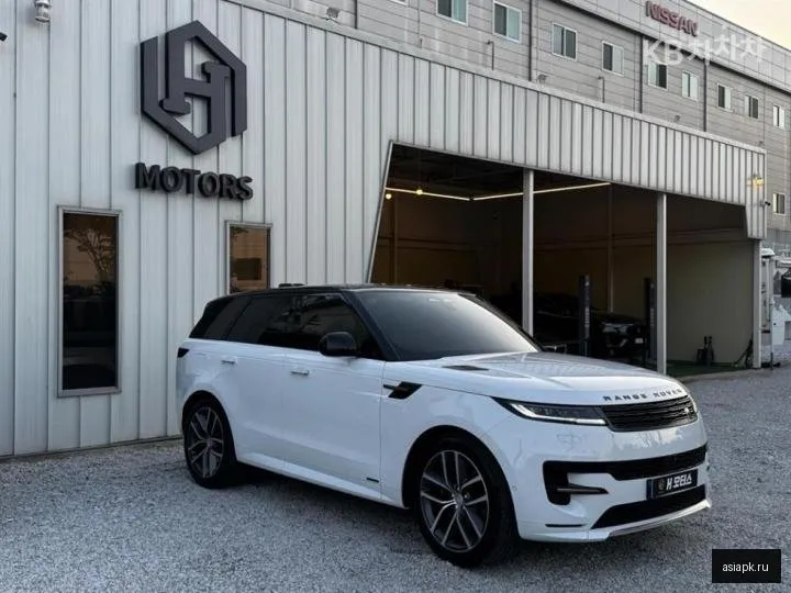 Land Rover Range Rover Sport 5