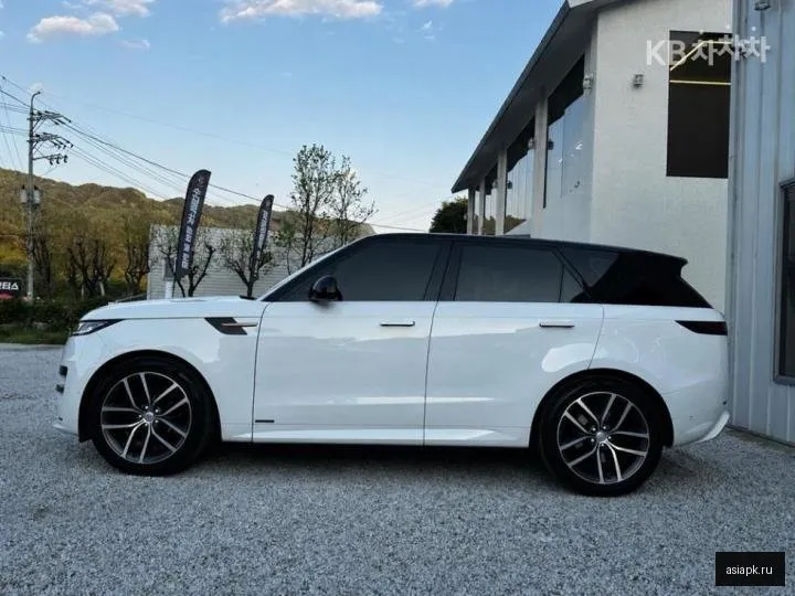 Land Rover Range Rover Sport 2