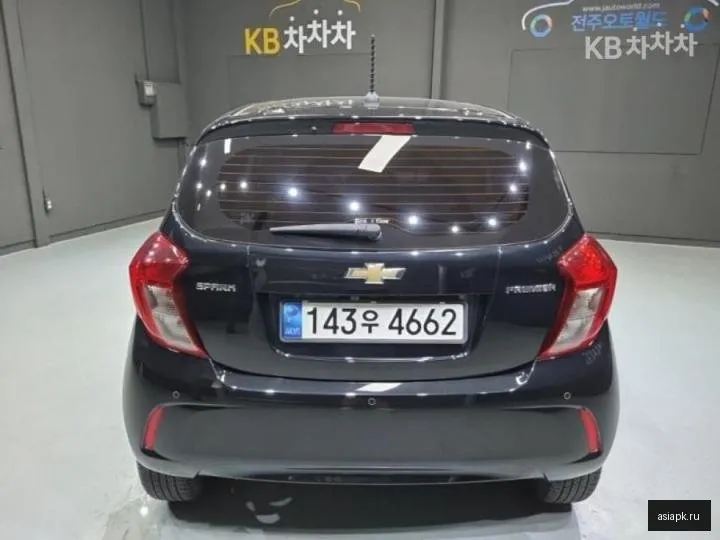 Chevrolet Spark 3