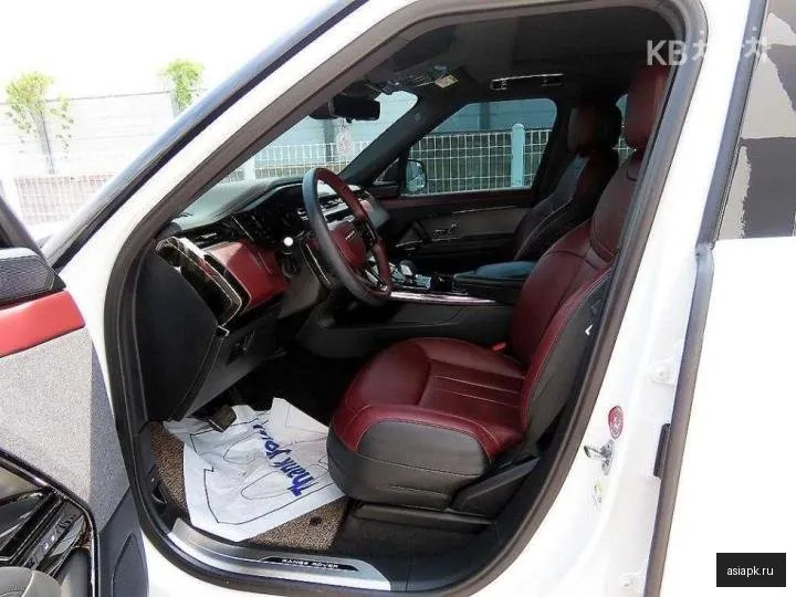 Land Rover Range Rover Sport 5