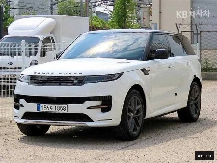 Land Rover Range Rover Sport 2