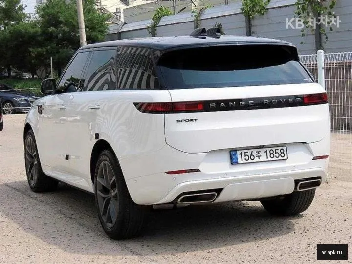 Land Rover Range Rover Sport 3
