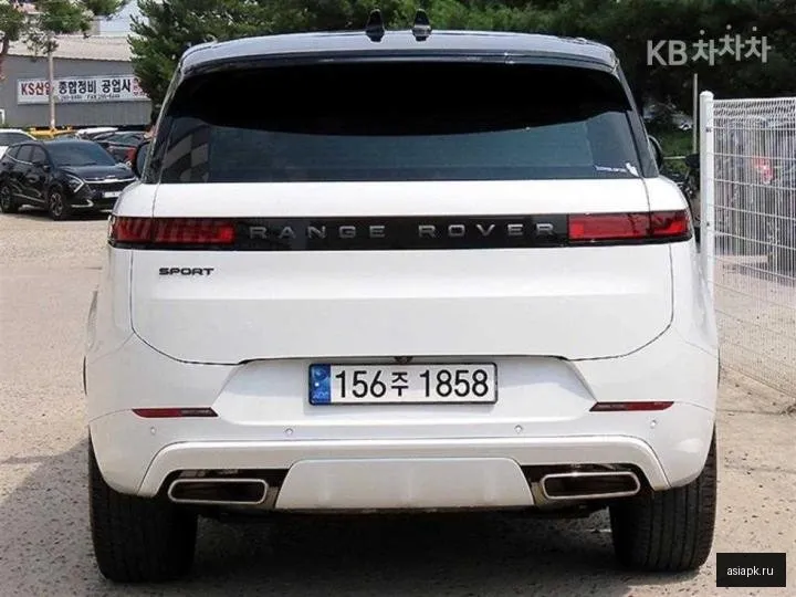 Land Rover Range Rover Sport 4