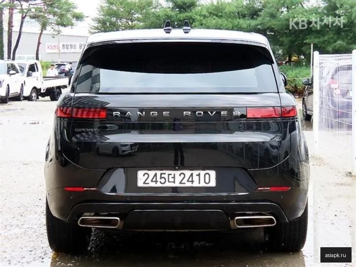 Land Rover Range Rover Sport 4