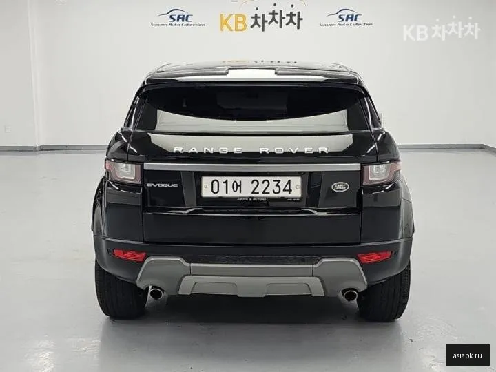 Land Rover Range Rover Evoque 3