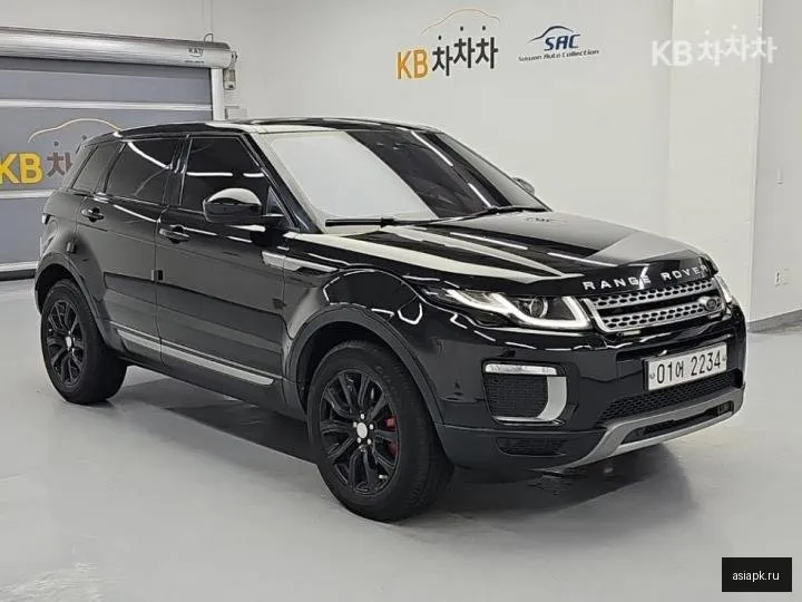 Land Rover Range Rover Evoque 4