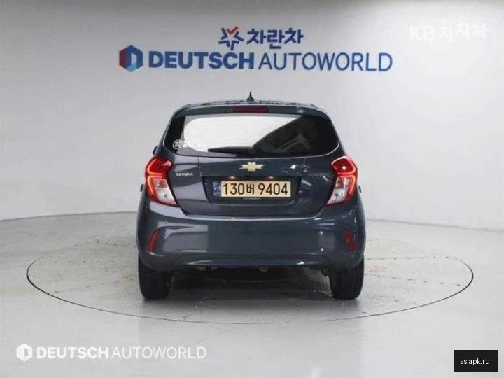 Chevrolet Spark 4