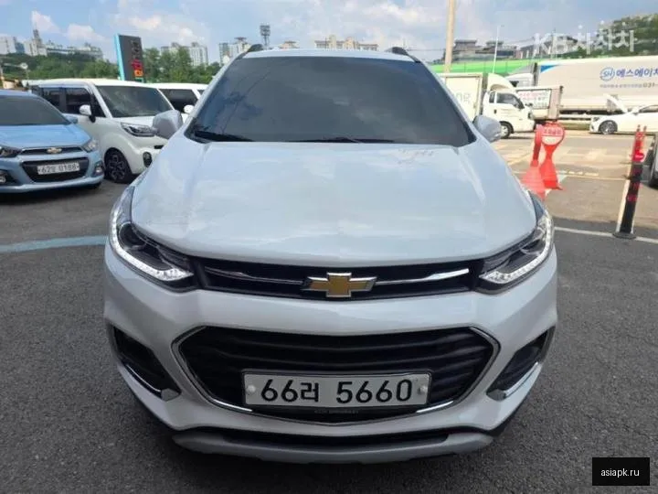 Chevrolet Trax 3