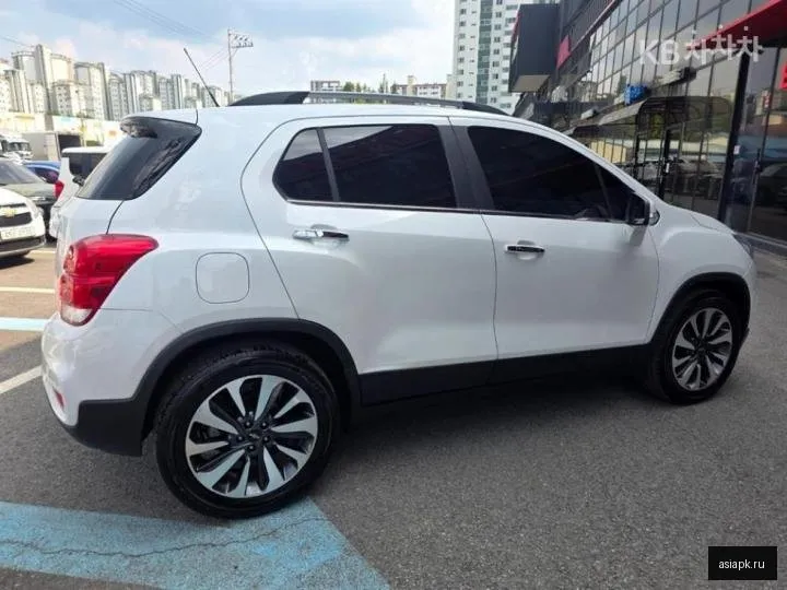 Chevrolet Trax 5