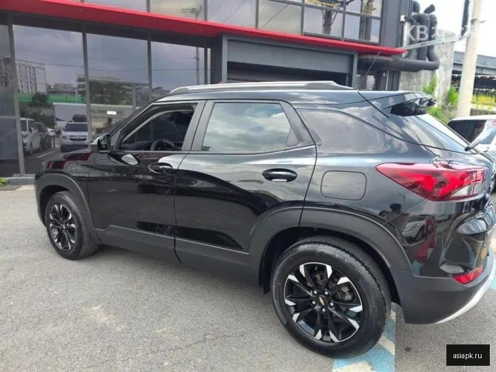 Chevrolet TrailBlazer 2