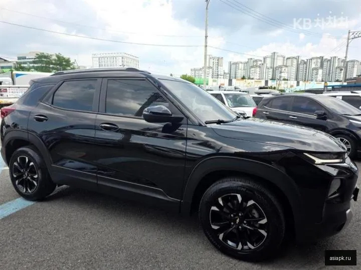 Chevrolet TrailBlazer 4