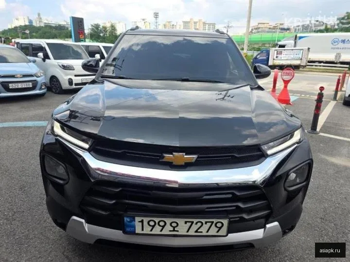 Chevrolet TrailBlazer 3