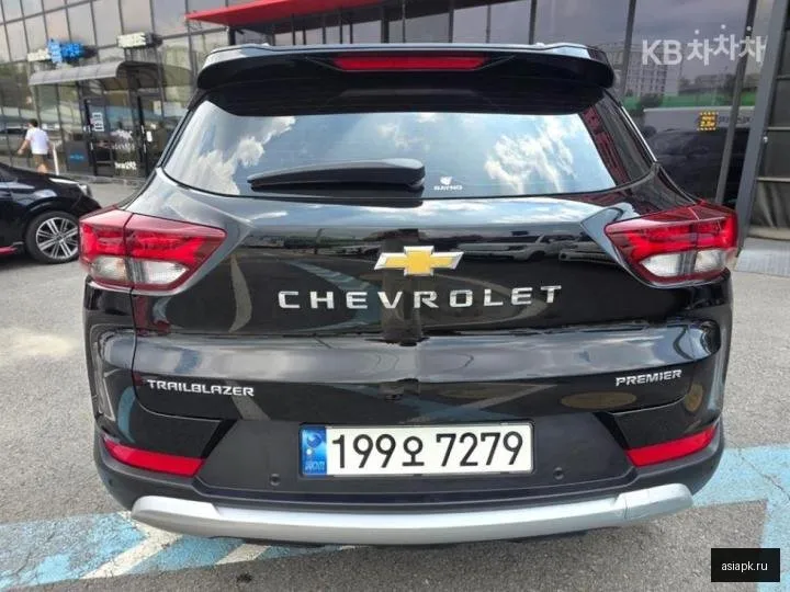 Chevrolet TrailBlazer 6