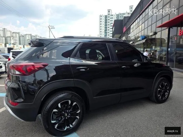 Chevrolet TrailBlazer 5