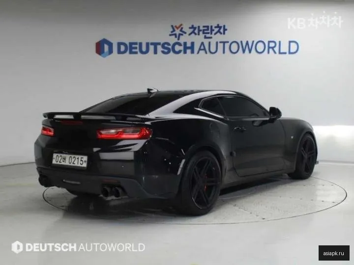 Chevrolet Camaro 2
