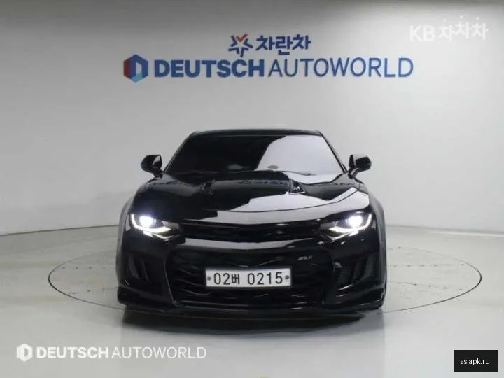 Chevrolet Camaro 3
