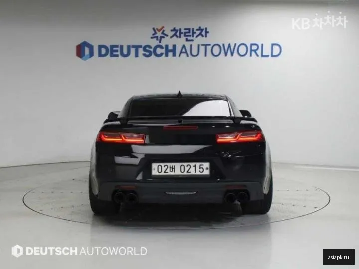 Chevrolet Camaro 4