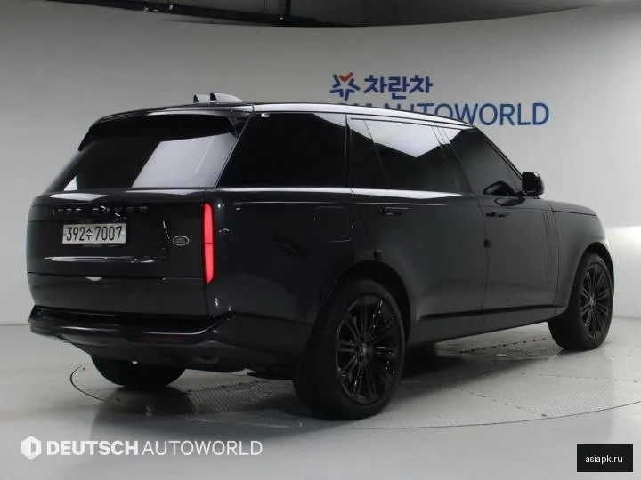 Land Rover Range Rover 2