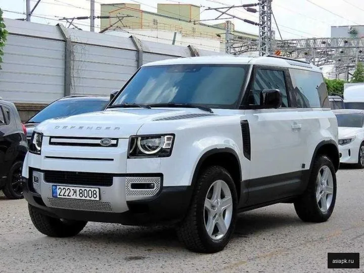Land Rover Defender 2