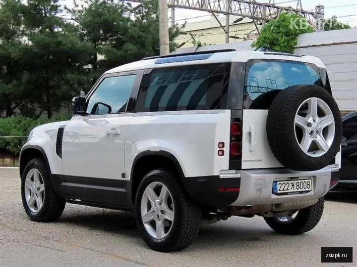 Land Rover Defender 3