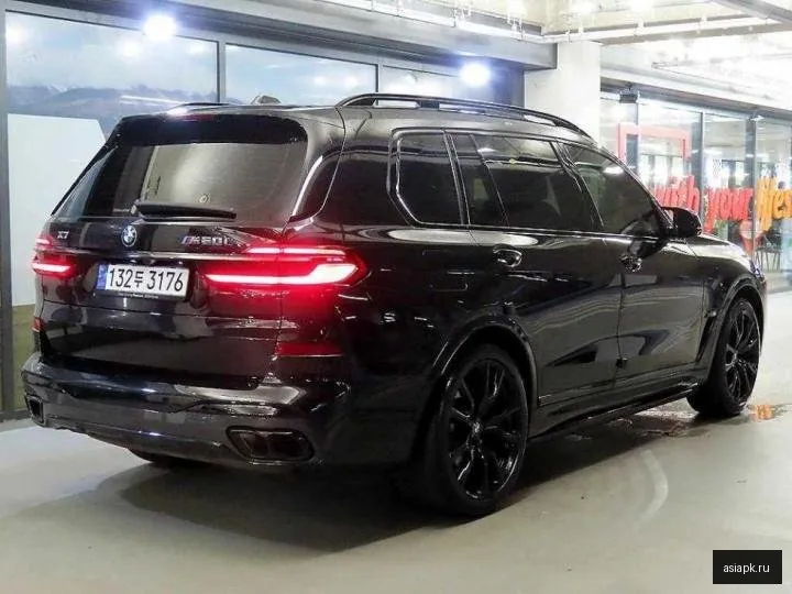 BMW X7 4