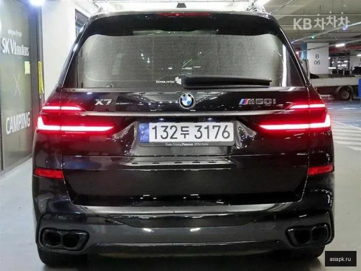 BMW X7 5