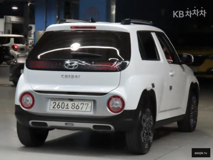 Hyundai Casper 4