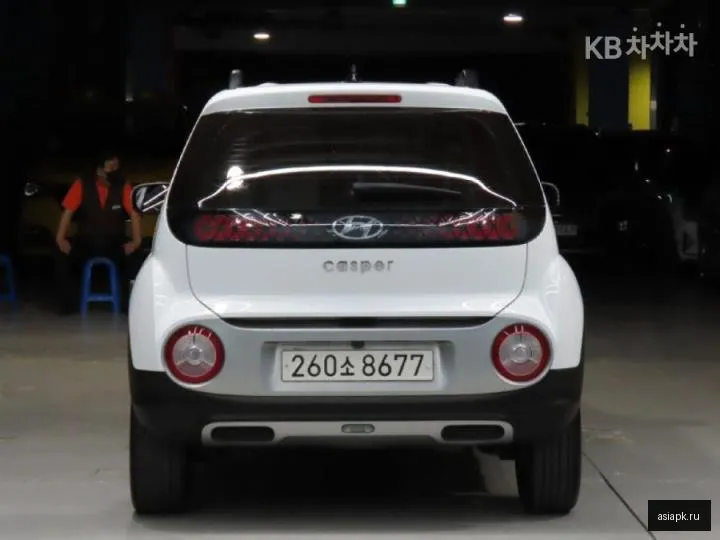 Hyundai Casper 3