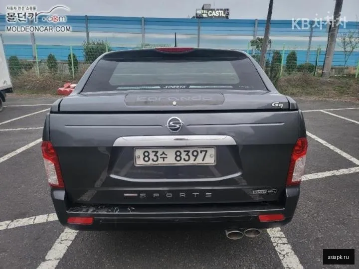 SsangYong Korando 3