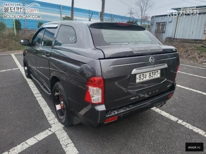 SsangYong Korando 4