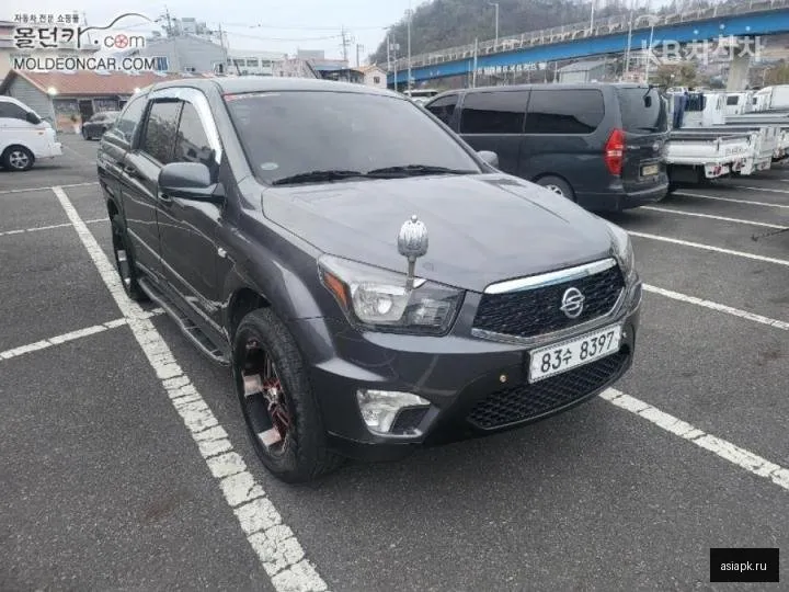 SsangYong Korando 2