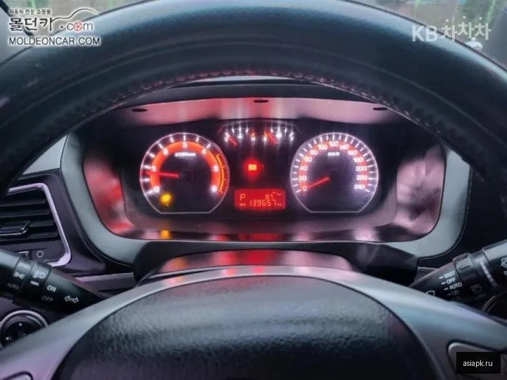 SsangYong Korando 6