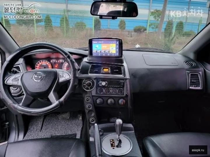 SsangYong Korando 5