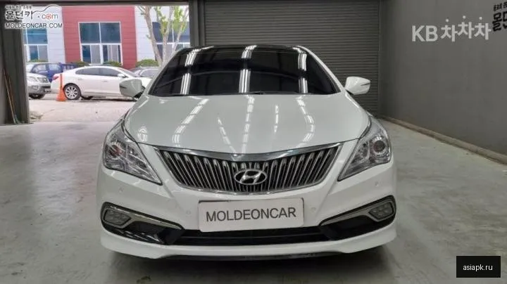 Hyundai Grandeur 3