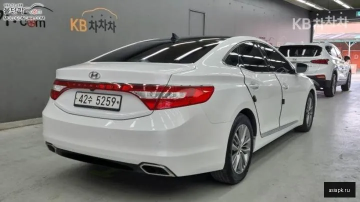 Hyundai Grandeur 2
