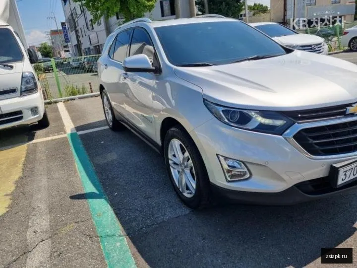 Chevrolet Equinox 6