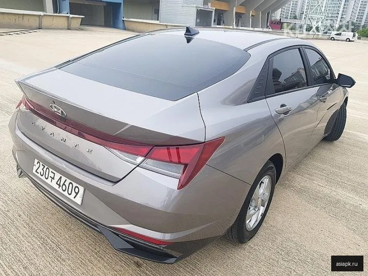 Hyundai Avante 6