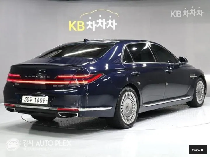 Genesis G90 3