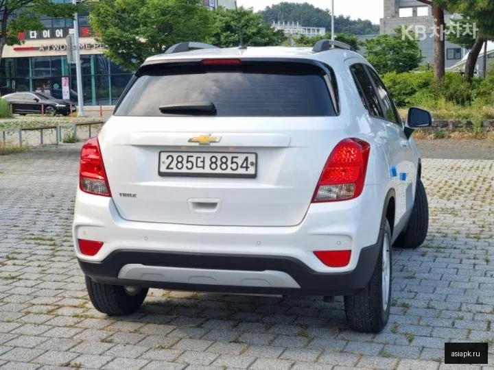 Chevrolet Trax 4