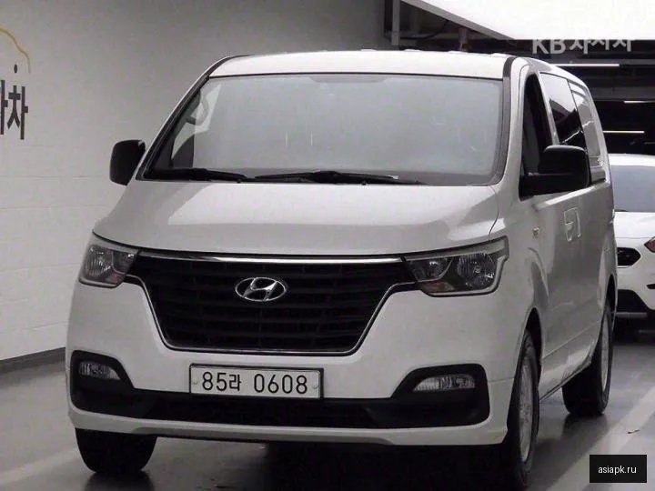 Hyundai Starex 2
