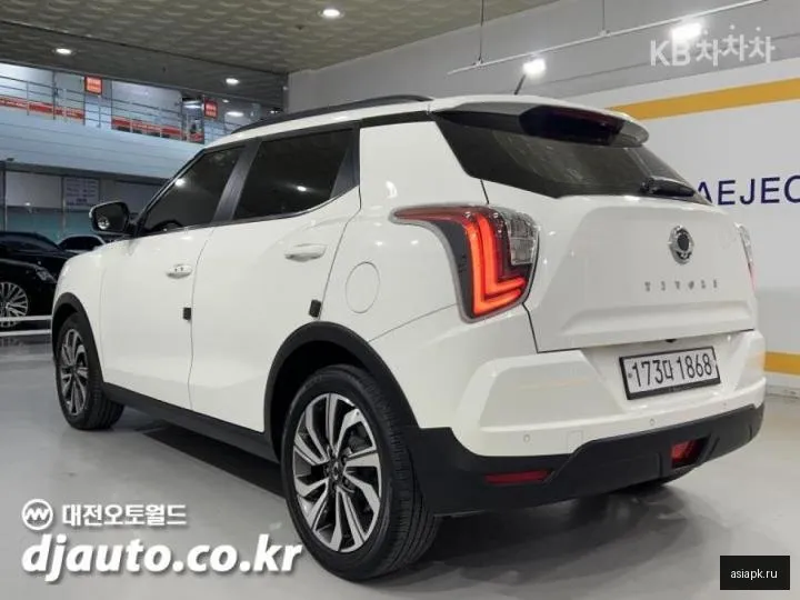 SsangYong Tivoli 4