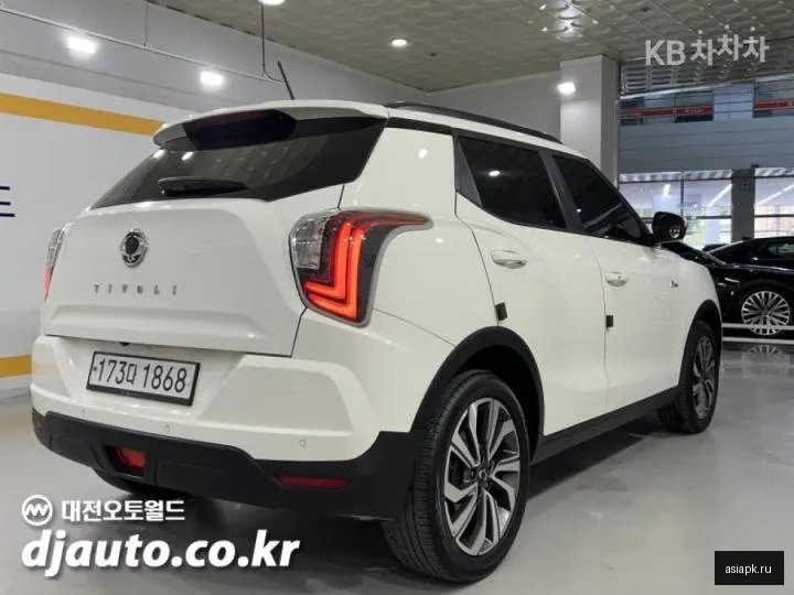 SsangYong Tivoli 5