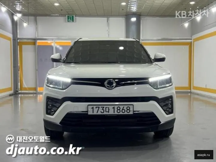 SsangYong Tivoli 3