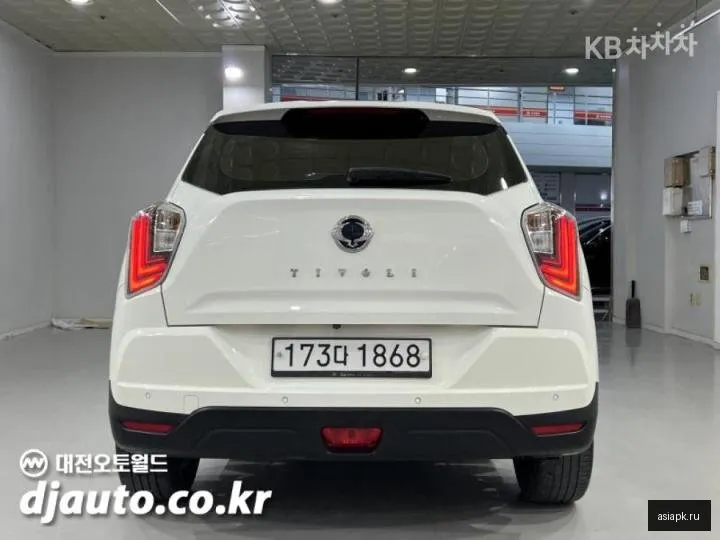 SsangYong Tivoli 6
