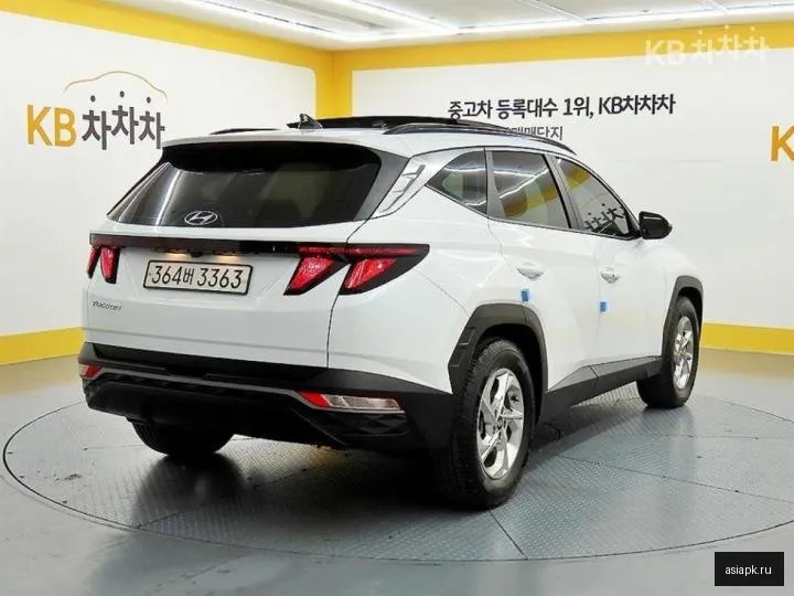 Hyundai Tucson 4