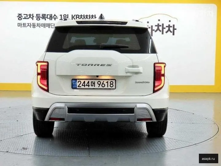 SsangYong Torres 3